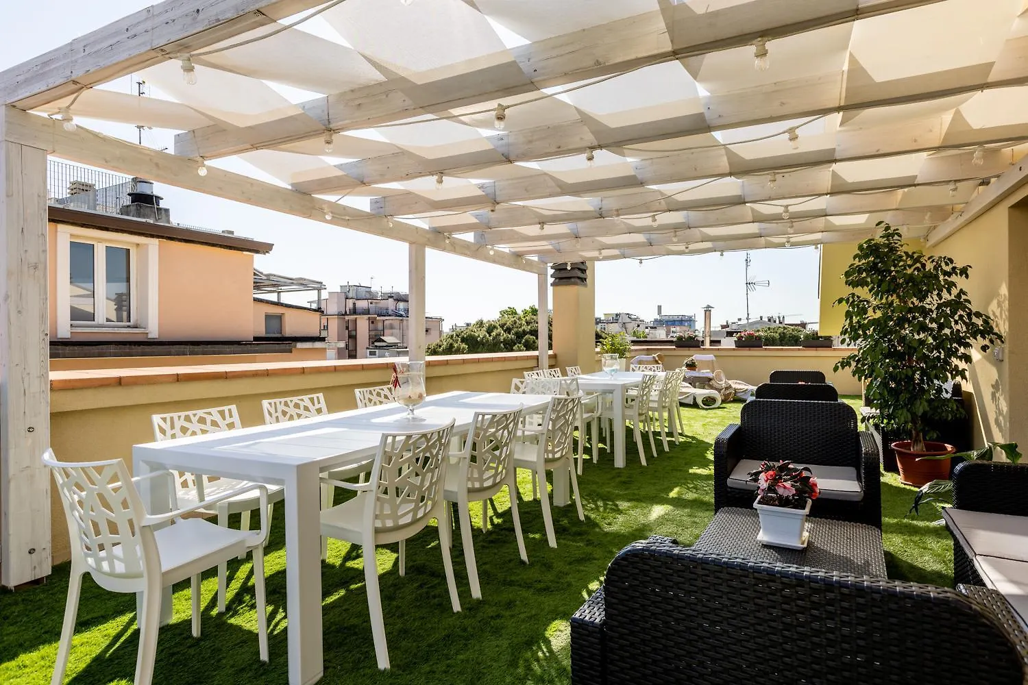 勒斯特尔公寓酒店 里米尼 公寓式酒店
